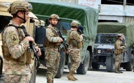 The announcement of the deployment of troops in South Lebanon even after the deadline set in the cease-fire agreement by the world Israel