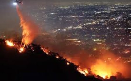 World America: Fire broke out in 5 more places in Southern California