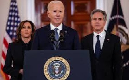 Joe Biden called the Gaza ceasefire agreement the result of the best diplomacy of the United States