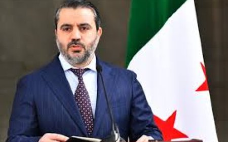 Suriye'nin yeni dışişleri bakanı kurtuluşun Türkiye'ye fayda sağlayacağını söyledi