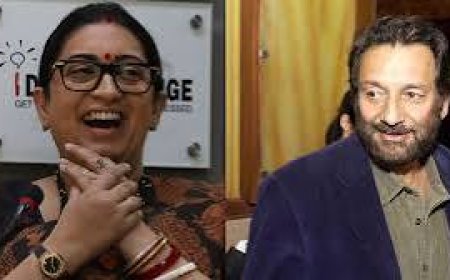 स्मृति ईरानी, फिल्म निर्माता शेखर कपूर भी पोम म्यूजियम की न्यू पावर टीम में शामिल हुए;  नृपेंद्र मिश्रा गेट्स अनाथ कार्यकाल