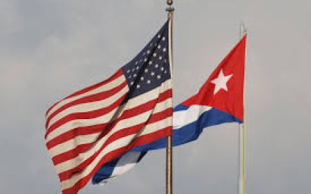The announcement of the United States removing Cuba from the list of sponsors of terrorism