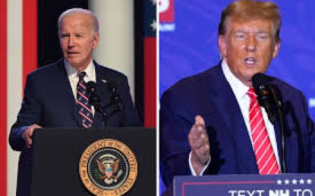 Donald Trump described Biden's 4-year term as the worst