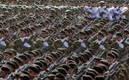 A major increase in Iran's military capability