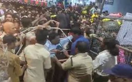 Tragic accident happened in Indian temple, 6 dead and dozens injured