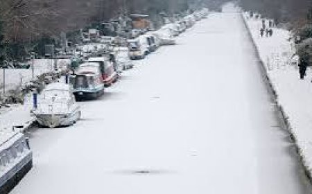 Temperatures drop to -7 in Manchester, new yellow warning issued