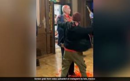 Video: Netanyahu's statue was broken!