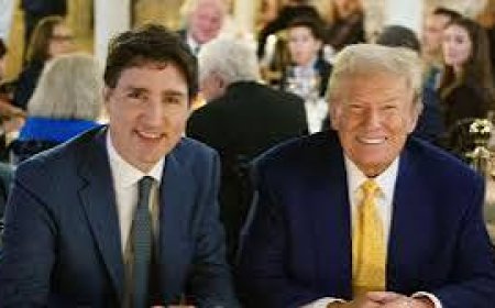 Justin Trudeau's response to Donald Trump's threat