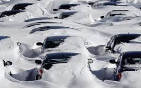 The 32-year record of heavy snowfall in America was broken