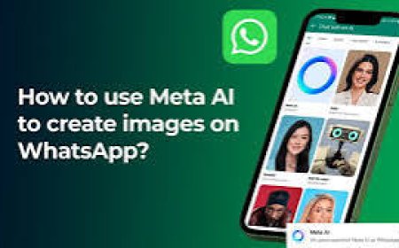 Easy way to create photos with AI on WhatsApp