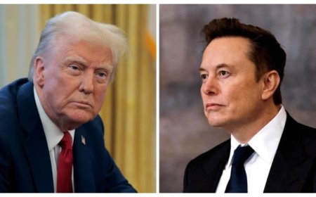 World Elon Musk's growing powers in the White House, Donald Trump's attack on the media  Web Desk