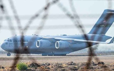 Dunya Modi's Trump meeting is also futile, hundreds more Indians deported from America  Web Desk