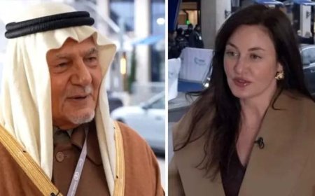 The former intelligence chief of Saudi Arabia proposed a 'Marshall Plan' for Gaza  Web Desk