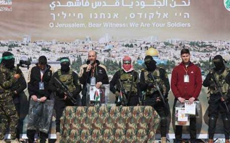 Ceasefire agreement: Hamas releases 3 more Israeli hostages, 369 Palestinians may have been released  Web Desk