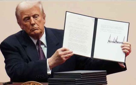 The world's first major test of Trump's powers, the case filed in the Supreme Court