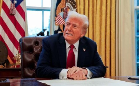 The world is working hard to bring peace to Ukraine: Trump