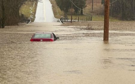 9 people died due to rain, floods and extreme cold in the world