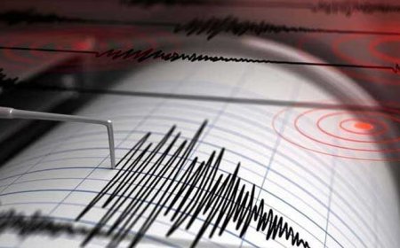 Earthquake shocks in Delhi, the capital of India