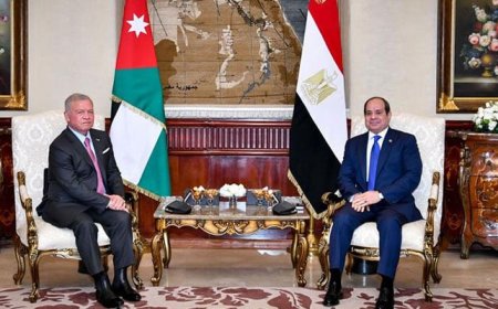 Egypt and Jordan agreed to rebuild Gaza without expelling Palestinians