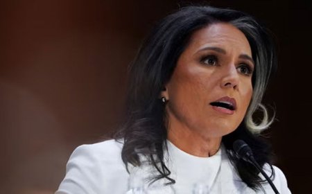 Dunya Tulsi Gabbard became the US Director of National Intelligence  Web Desk