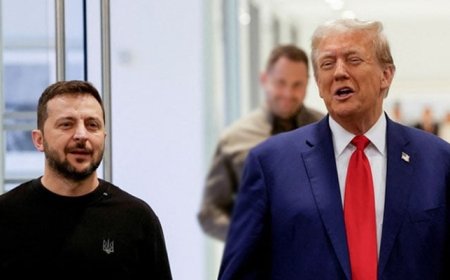 Donald Trump called the Ukrainian president a comedian  Web Desk