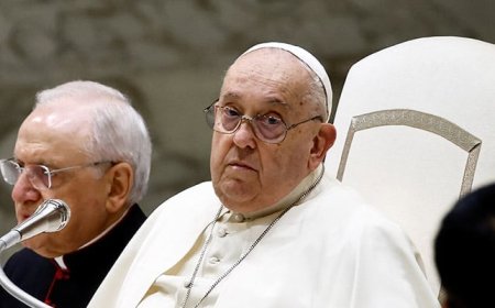 Pope Francis, the religious leader of neo-Catholic Christians, is suffering from double pneumonia  Web Desk