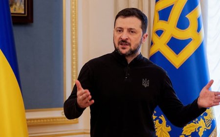 The world is not ready to sell its country to America: Ukrainian President  Web Desk