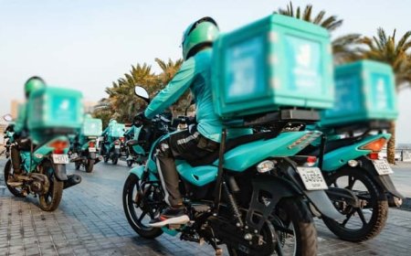 Air-conditioned resting areas ready for delivery bike riders in Dunya-Dubai  Web Desk
