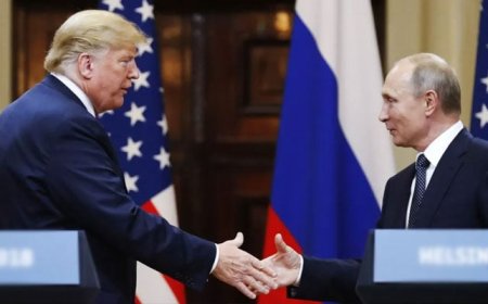 US President Trump signaled a meeting with his Russian counterpart Putin  Web Desk