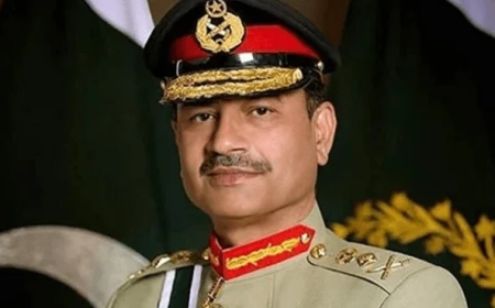 No one can look at Pakistan with an unsympathetic eye in the presence of Army Chief Asim Munir.