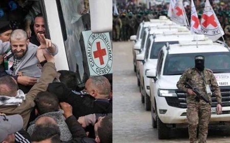 Obstacle to ceasefire agreement removed, Israel ready to release 620 Palestinian prisoners Web Desk TimeFebruary 26, 2025 Facebook