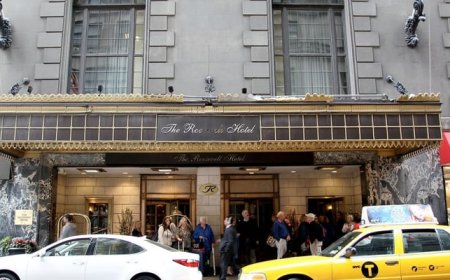 New York administration announces closure of historic Roosevelt Hotel to refugees from June