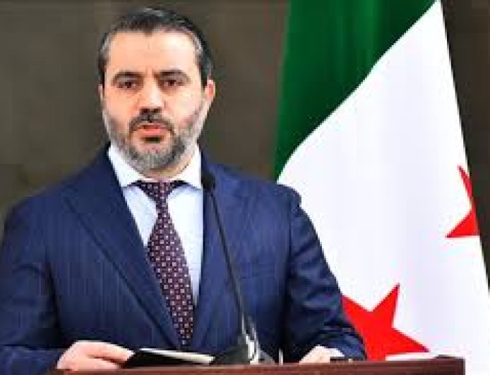 Suriye'nin yeni dışişleri bakanı kurtuluşun Türkiye'ye fayda sağlayacağını söyledi