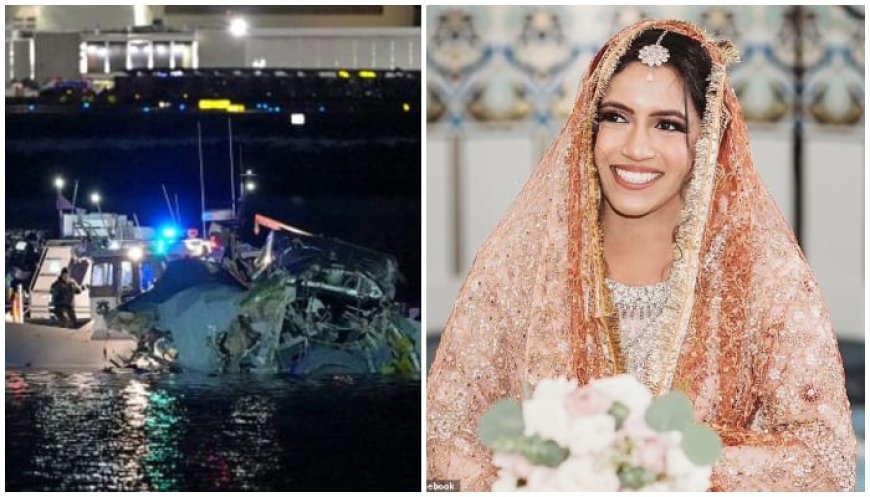 A Pakistani woman is also among those who died in the World-American air crash