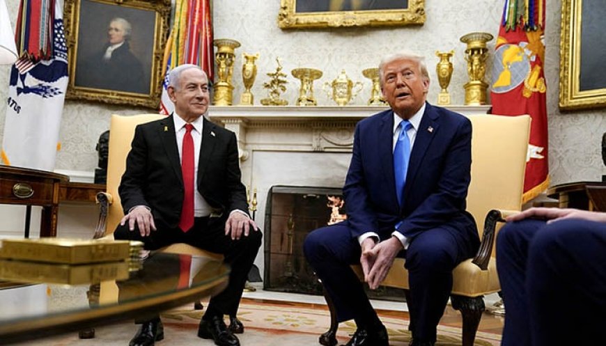 Netanyahu's gift to Trump of a golden pager, Trump's praise of pager blasts in Lebanon