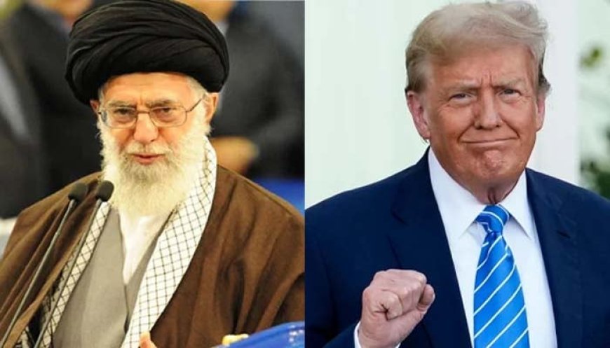 If America threatens our security, we will threaten their security: Iranian Supreme Leader  Web Desk