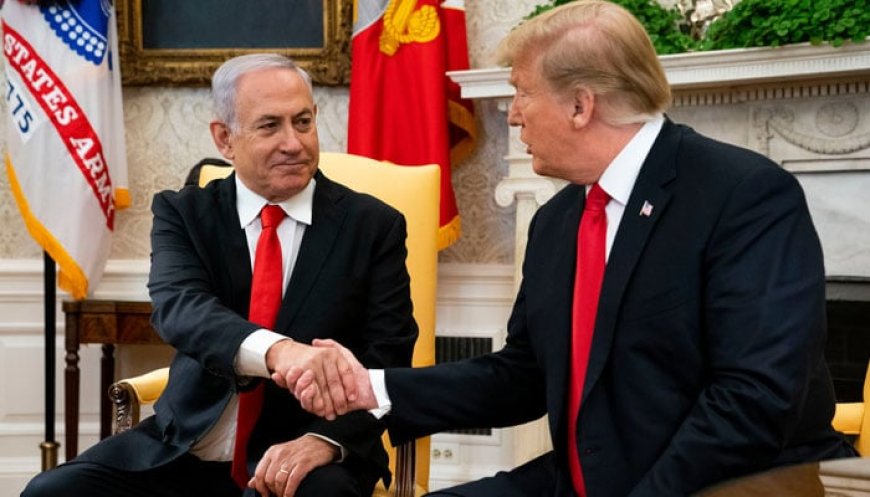 Under Trump's leadership, Israel now has no better friend than America: Netanyahu