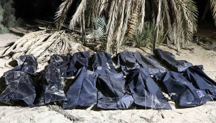 The bodies of 50 migrants were found in two mass graves in Libya  Web Desk