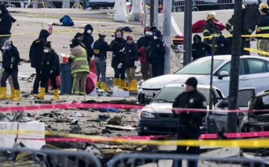 A small plane crash in the United States, the death toll has risen to 7