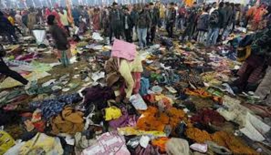 Dunyabharat: 15 people were killed and several injured in a stampede at the Kumbh festival