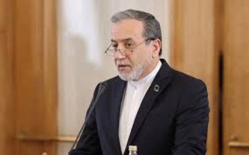 The world "Instead of Palestinians, America should evict Israelis and settle them in Greenland", Iranian Foreign Minister