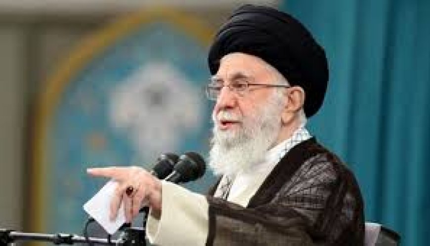 The world "Gaza forced Israel to kneel from a small age", Ayatollah Khamenei  Web Desk