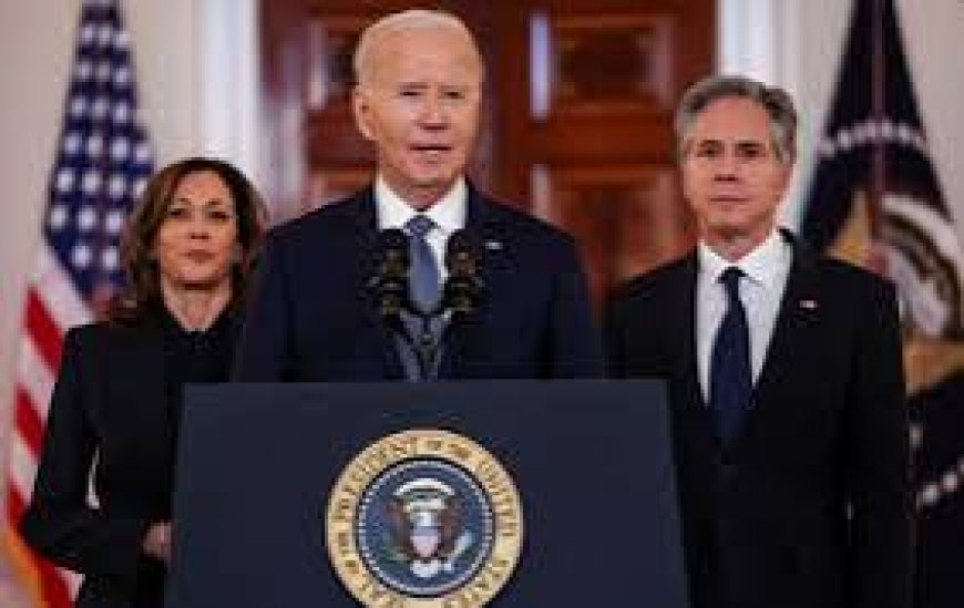 Joe Biden called the Gaza ceasefire agreement the result of the best diplomacy of the United States