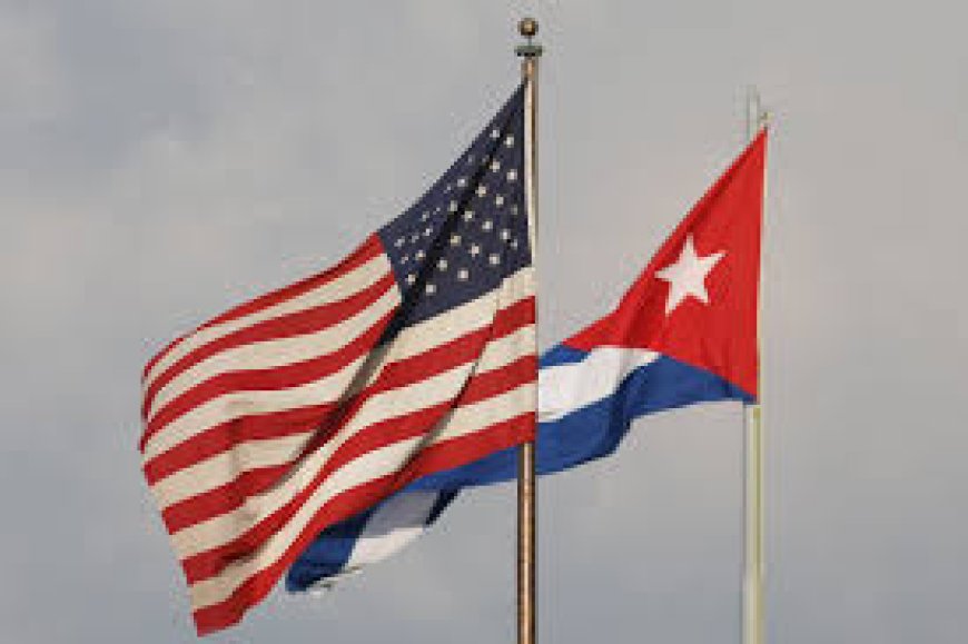 The announcement of the United States removing Cuba from the list of sponsors of terrorism