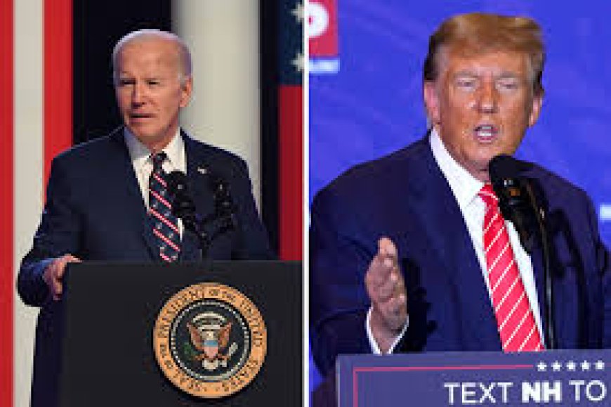 Donald Trump described Biden's 4-year term as the worst