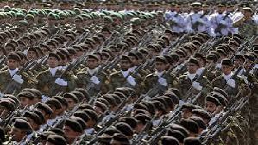 A major increase in Iran's military capability