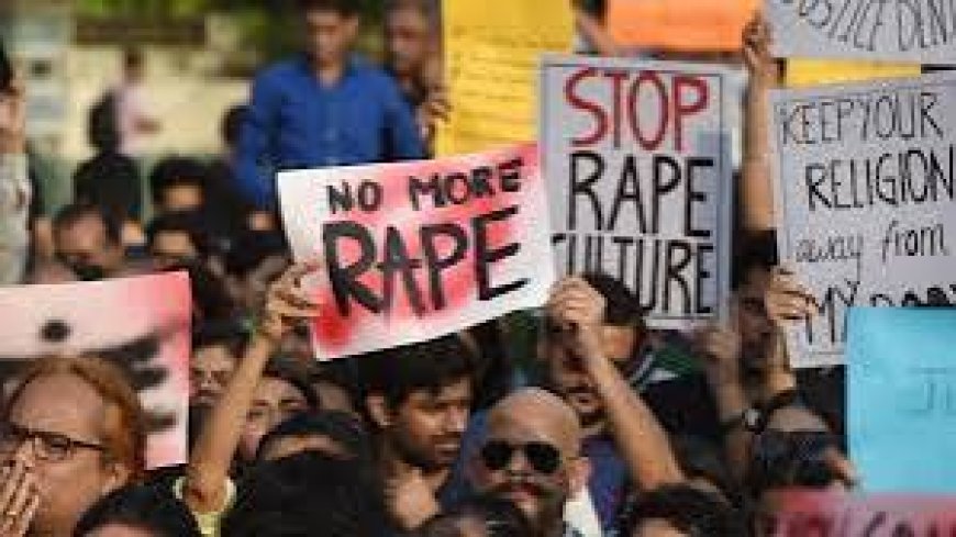 India is the most dangerous country in the world for women, one rape every 16 minutes