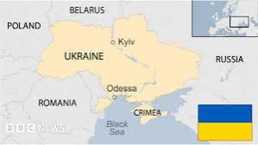 Ukraine is ready to take the 'place' of which country?