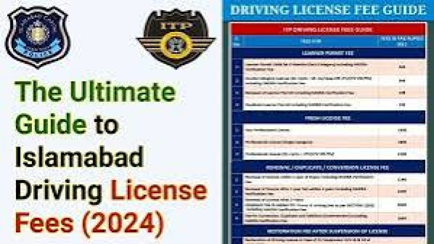 How much fee will have to be paid from January 2025 for those who want to get a driving license?