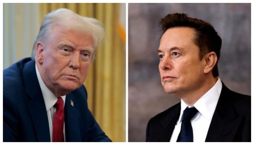 World Elon Musk's growing powers in the White House, Donald Trump's attack on the media  Web Desk